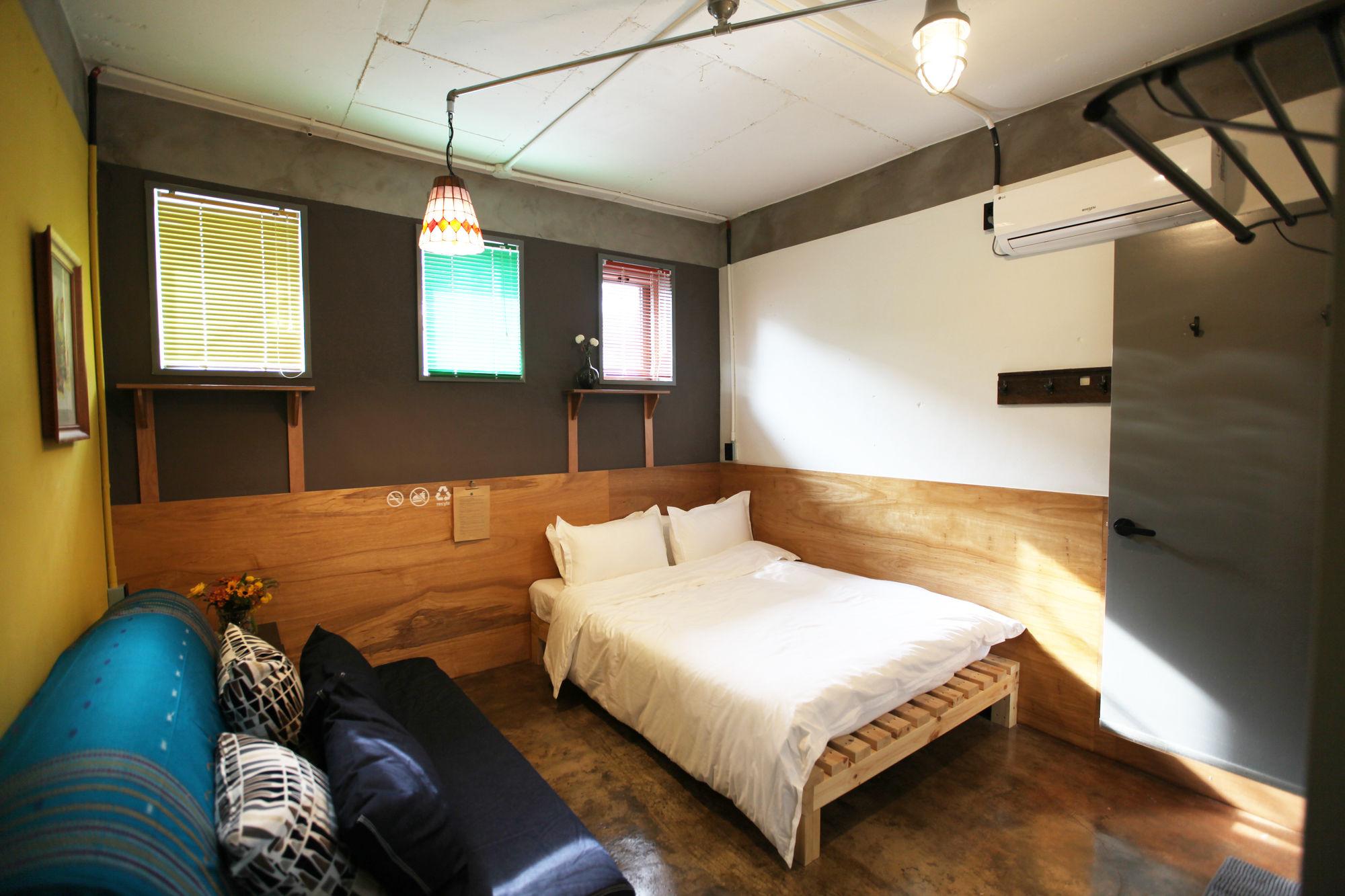 Hongdae Guesthouse Pajamaparty Seoul Luaran gambar