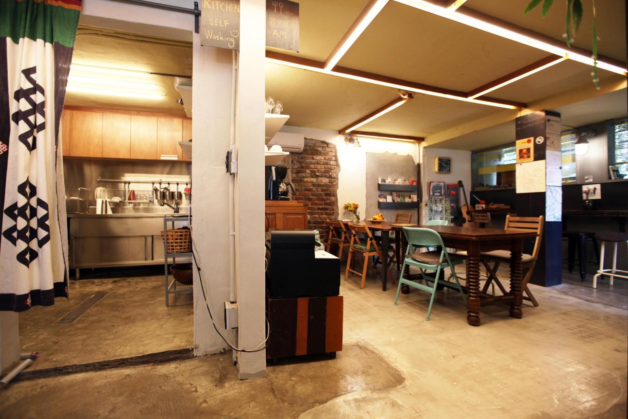 Hongdae Guesthouse Pajamaparty Seoul Luaran gambar