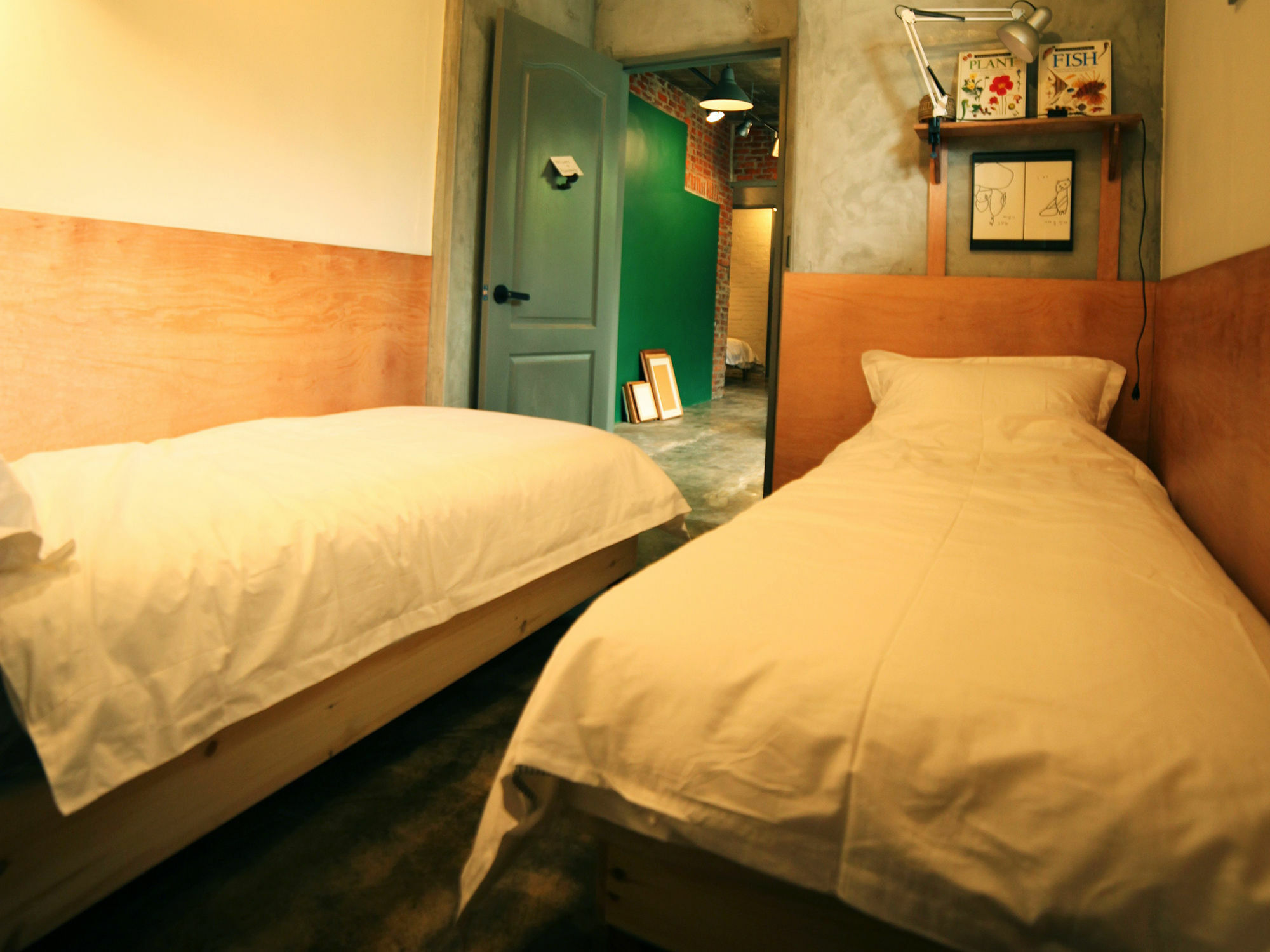 Hongdae Guesthouse Pajamaparty Seoul Luaran gambar